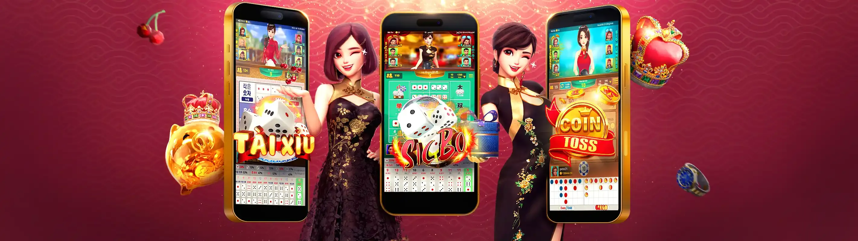Giao diện ứng dụng GGBet Casino trên điện thoại